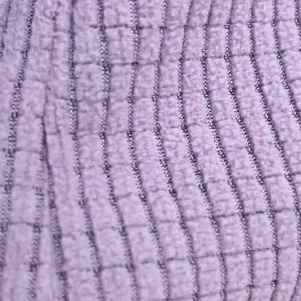 Melanzana Micro Grid Dress, Ladies Size Med, Color: Bloom/Lilac - Picture 7 of 9